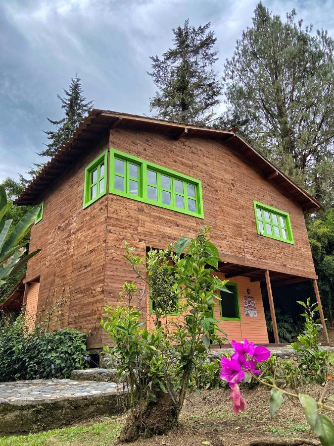 Finca Turistica De Alojamiento Rural Avalon Jardín Exterior foto