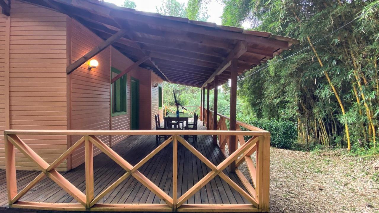 Finca Turistica De Alojamiento Rural Avalon Jardín Exterior foto