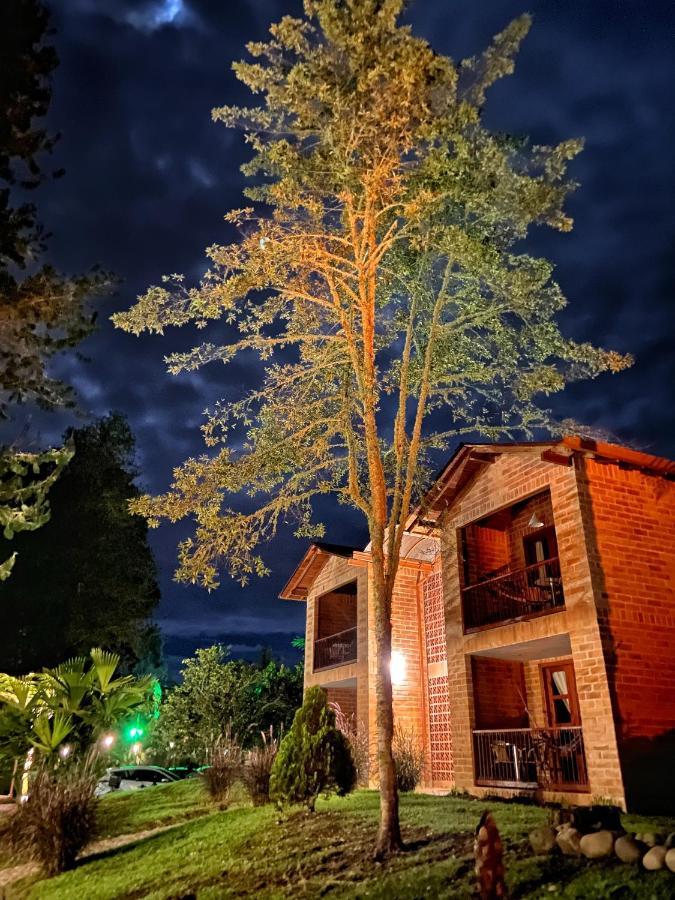 Finca Turistica De Alojamiento Rural Avalon Jardín Exterior foto