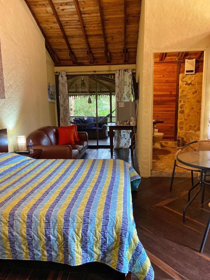 Finca Turistica De Alojamiento Rural Avalon Jardín Exterior foto