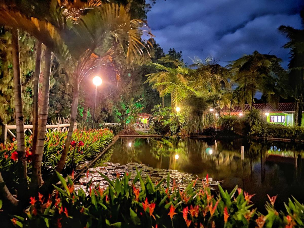 Finca Turistica De Alojamiento Rural Avalon Jardín Exterior foto