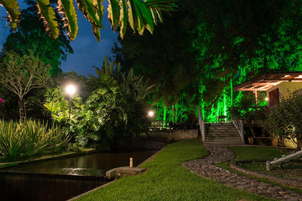 Finca Turistica De Alojamiento Rural Avalon Jardín Exterior foto